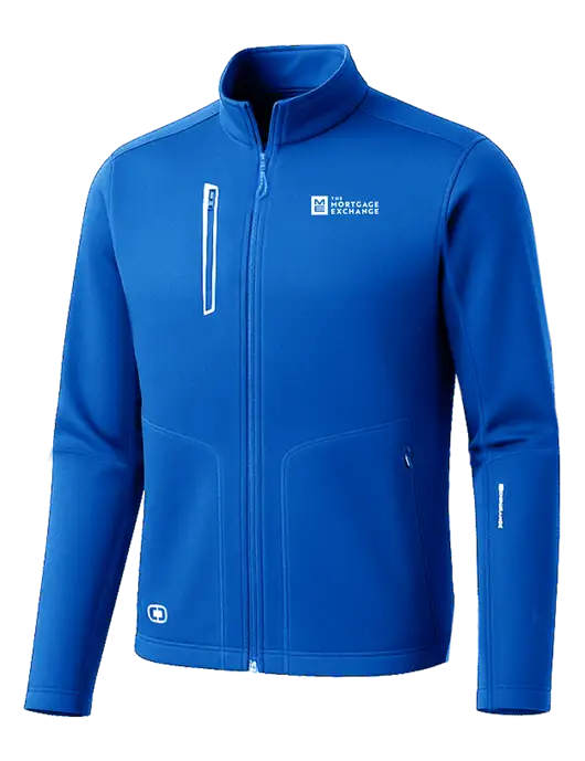 OGIO Royal Blue Endurance Fulcrum Full-Zip w/Mortgage Exchange Logo