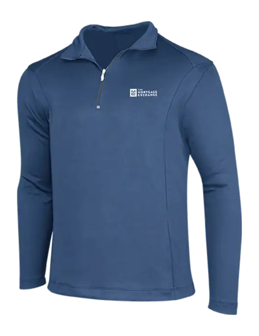 NIKE Navy Sport Cover-Up w/Mortgage Exchange Logo