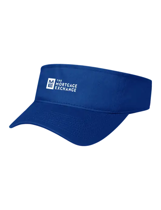 Royal Cap Visor w/Mortgage Exchange Logo