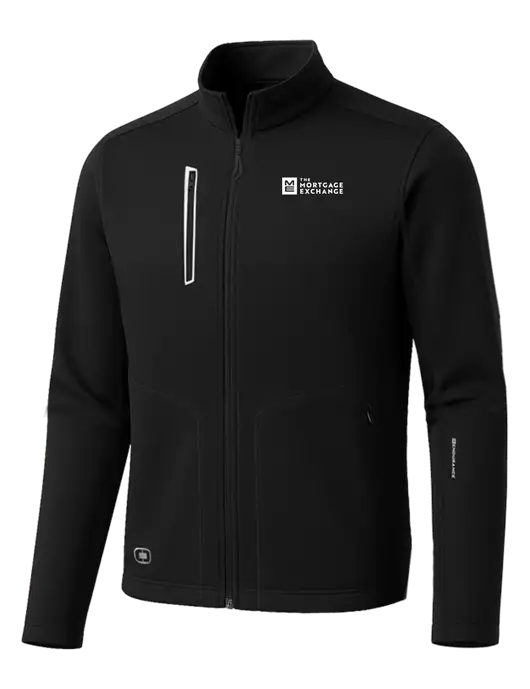 OGIO Blacktop Endurance Fulcrum Full-Zip w/Mortgage Exchange Logo