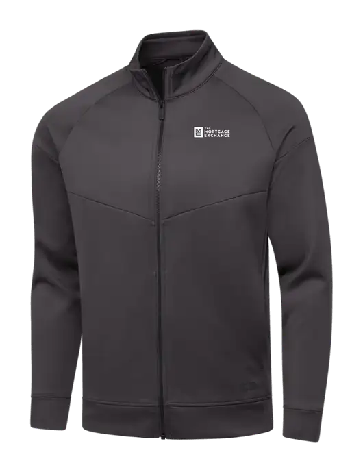OGIO Dark Grey Endurance Modern Performance Full-Zip w/Mortgage Exchange Logo