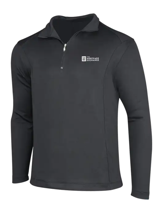 NIKE Dark Grey Sport Cover-Up w/Mortgage Exchange Logo