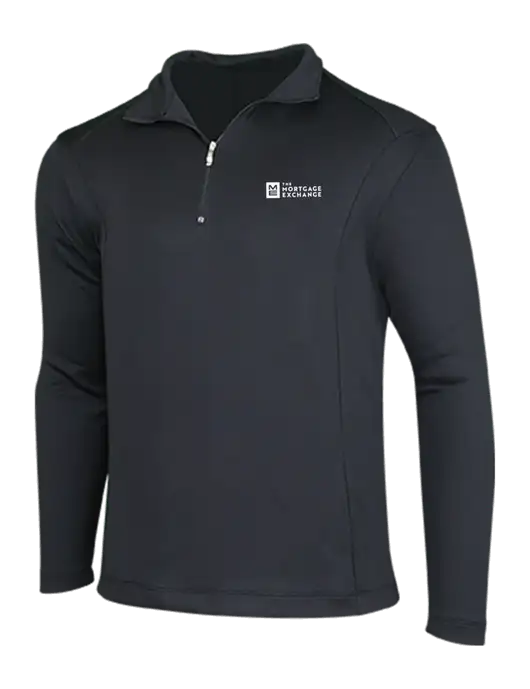 NIKE Black Sport Cover-Up w/Mortgage Exchange Logo