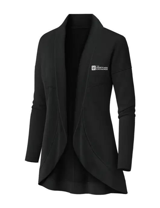OGIO Blacktop Womens Luuma Cocoon Fleece w/Mortgage Exchange Logo