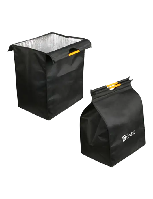 XL Insulated Recycled P.E.T Shopping Bag w/Mortgage Exchange Logo