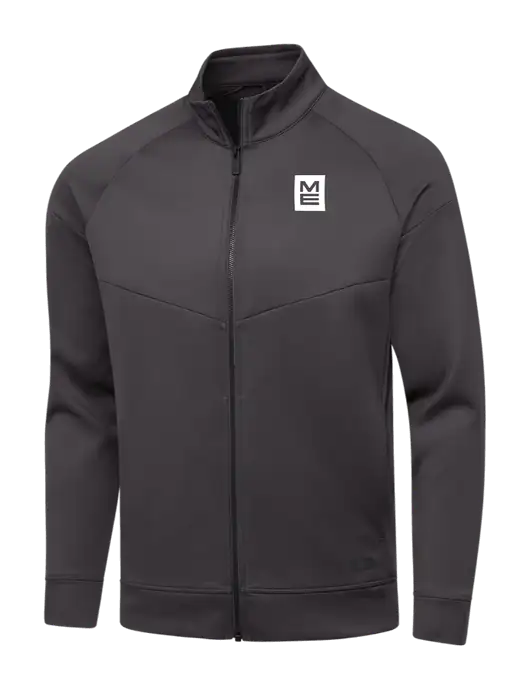 OGIO Dark Grey Endurance Modern Performance Full-Zip w/ME Stacked Logo