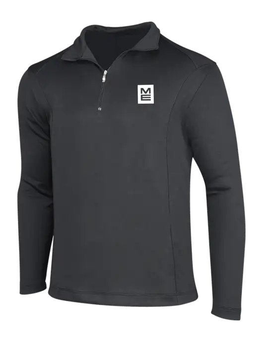 NIKE Dark Grey Sport Cover-Up w/ME Stacked Logo