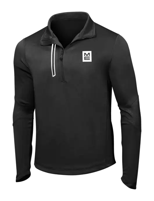 OGIO Blacktop Endurance Fulcrum 1/4 Zip w/ME Stacked Logo